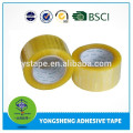 Yellowish opp adhesive for carton sealing with logo printed